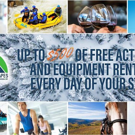 New Luxury Loft #5 - Huge Hot Tub & Great Views - 500 Dollars Of Free Activities & Equipment Rentals Daily Winter Park Kültér fotó